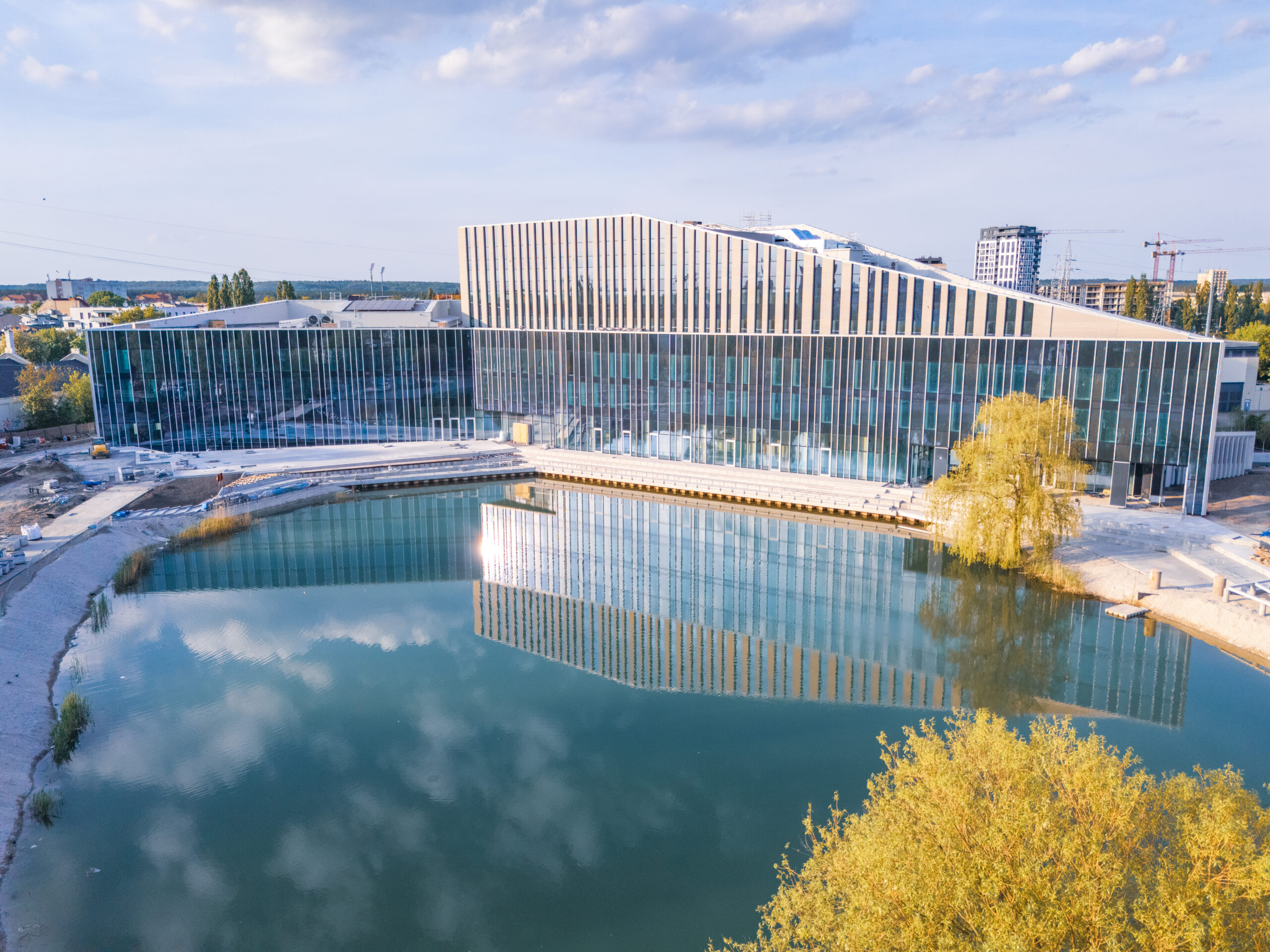 Zakończenie budowy nowego kampusu Akademii Muzycznej w Bydgoszczy