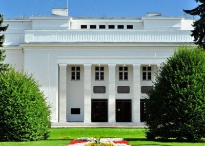 Budynek Centrum Kultury Teatr