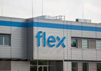 Budynek biurowo-magazynowy Flextronics