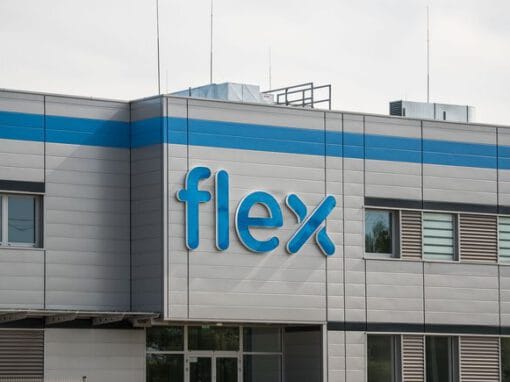 Budynek biurowo-magazynowy Flextronics