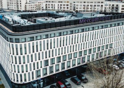 Budynek hotelowy Hotel Mercure Warszawa