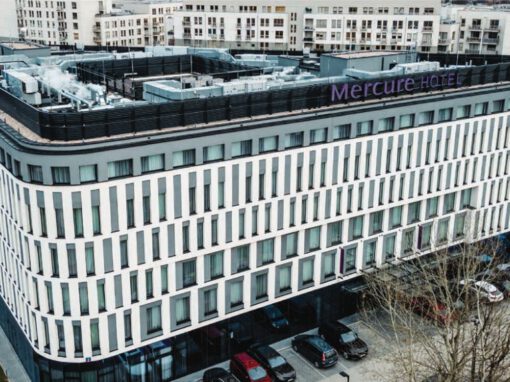 Budynek hotelowy Hotel Mercure Warszawa