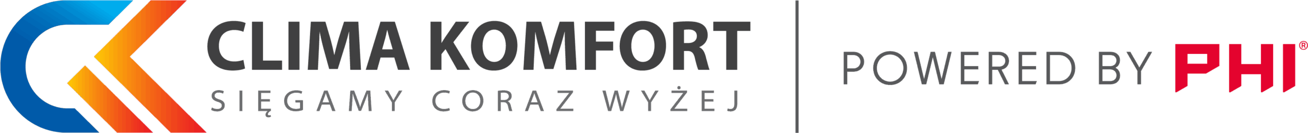 logo Clima Komfort Holding - PHI - baner www