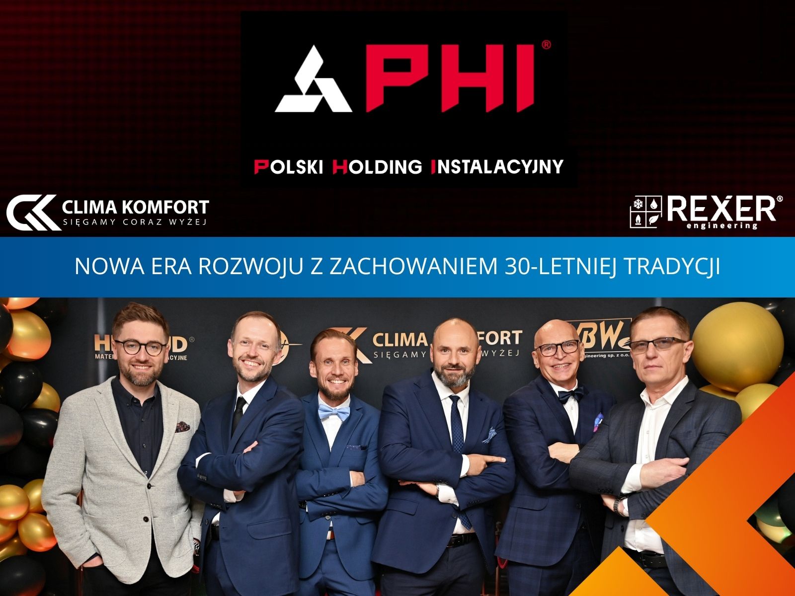 Nowa era rozwoju z zachowaniem 30-letniej tradycji